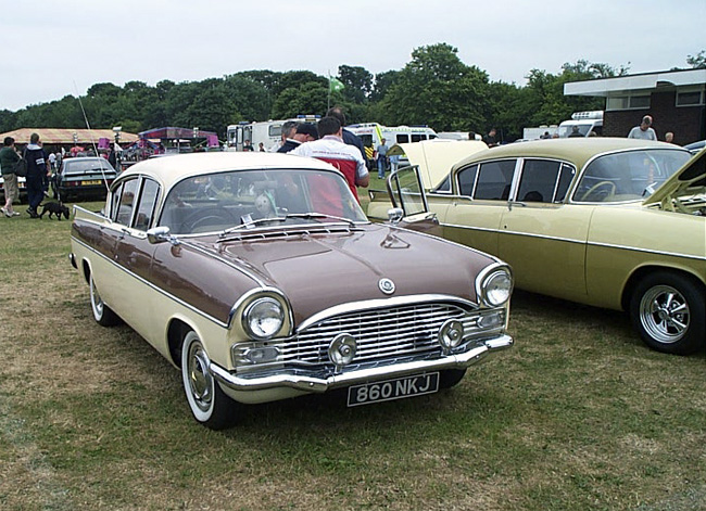 Vauxhall Cresta - front view