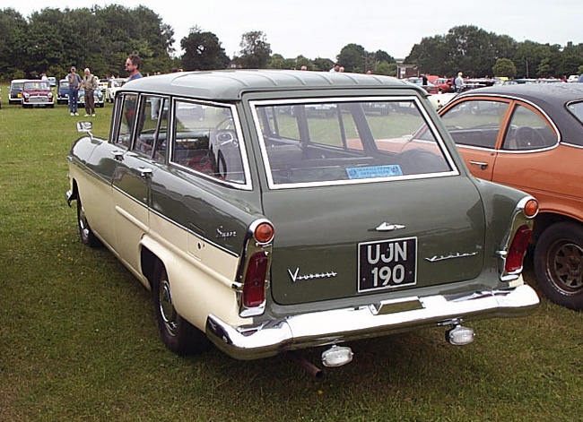 Vauxhall Victor rear view