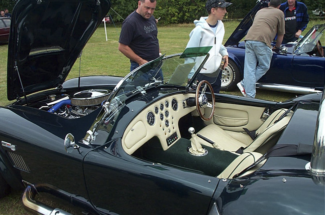 AC Cobra convertible