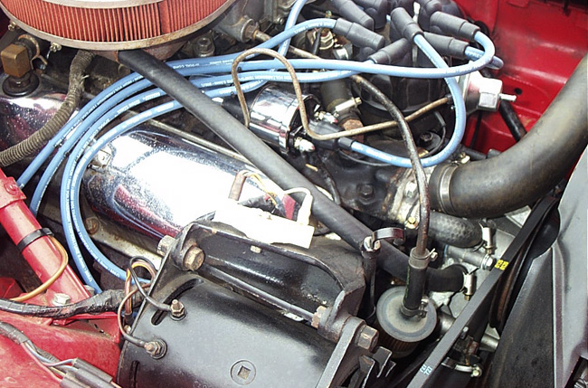 Tiger V8 engine