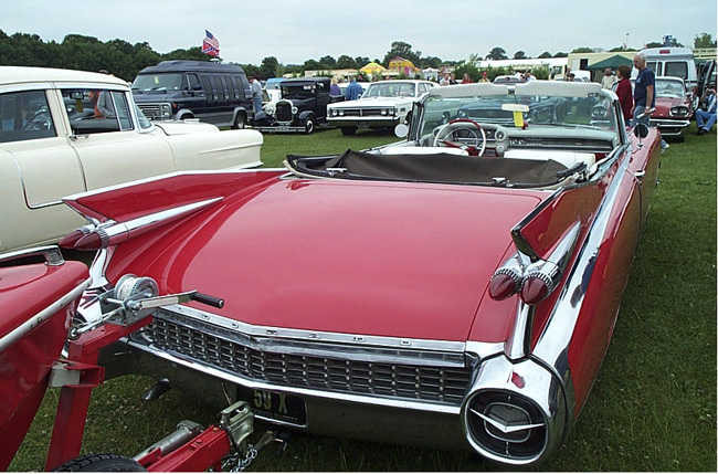 1962 Cadillac Eldorado. Cadillac Eldorado - rear