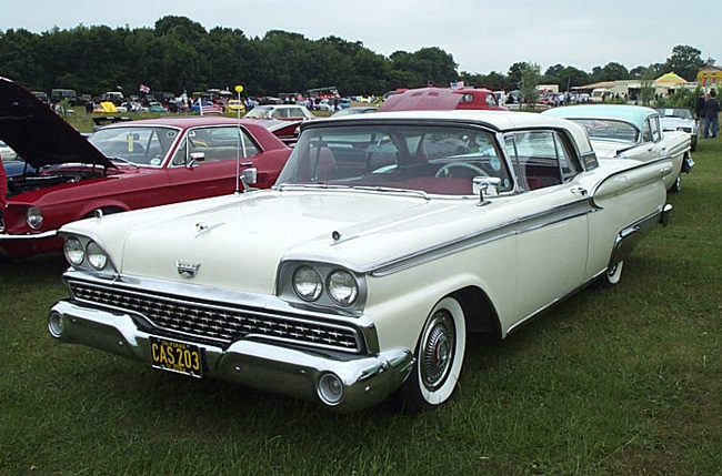  photo below 1959 Ford Fairlane 500 Guaranteed to Ship in 3 Business Days