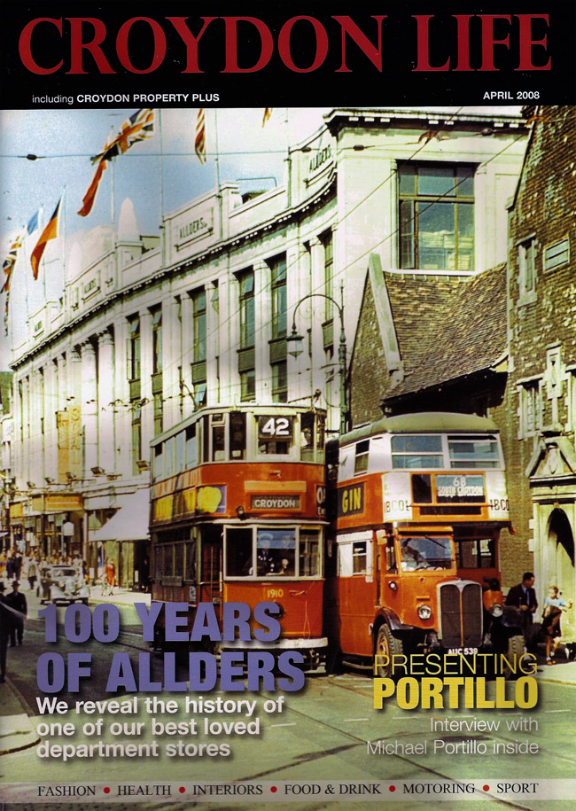 "Croydon Live" - April 2008 issue