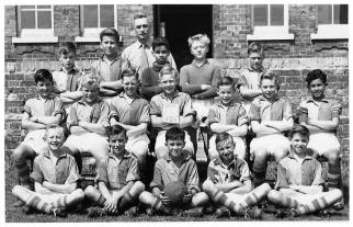 Whitehorse School Football Team - 1958