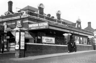 East Croydon - '30s