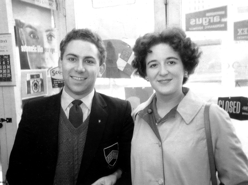 Beckenham Camera Shop - October 1961
