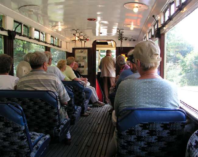 Tram Interior