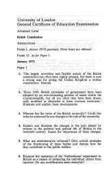 British Constitution 72-73