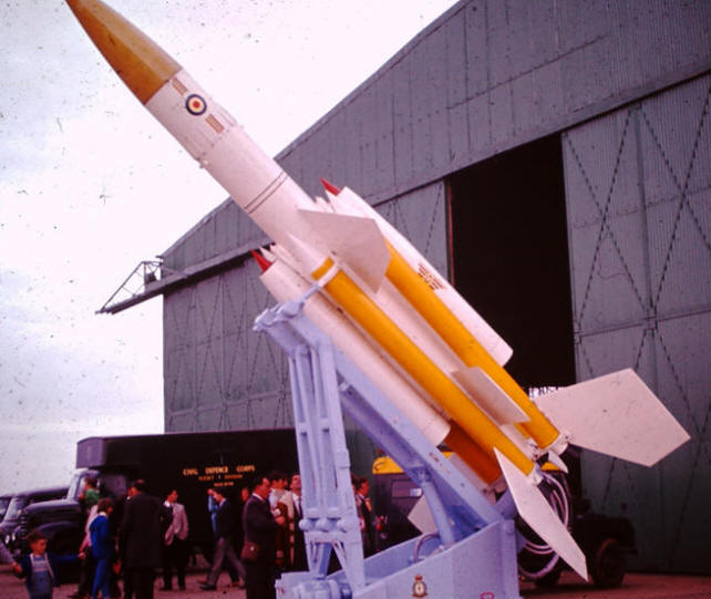 Bristol Bloodhound missile