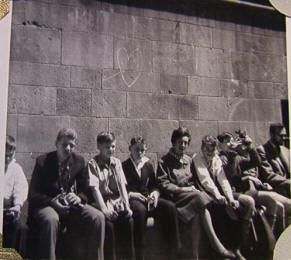 School trip to Spain - 1961