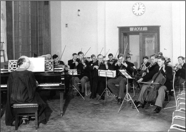 JRGS Orchestra 1955