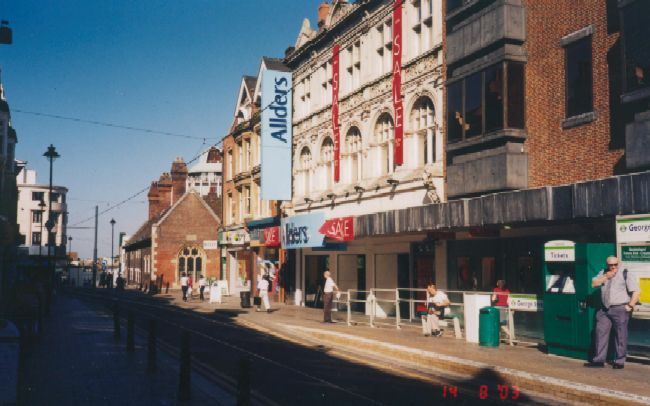 George Street tram stop