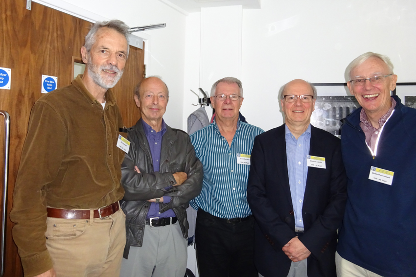 John Ruskin Ffith Grand Reunion - September 2015