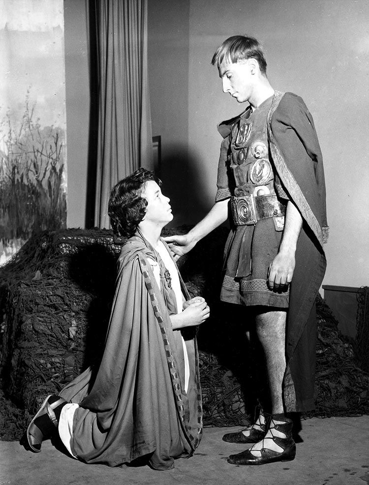 1962 school play - "Julius Caesar"