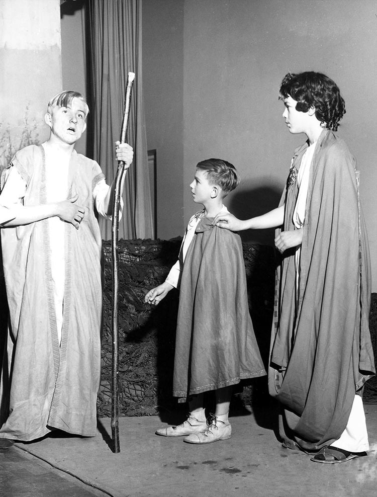 1962 school play - "Julius Caesar"