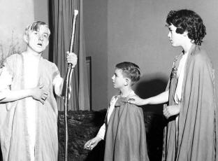 1962 school play - "Julius Caesar"