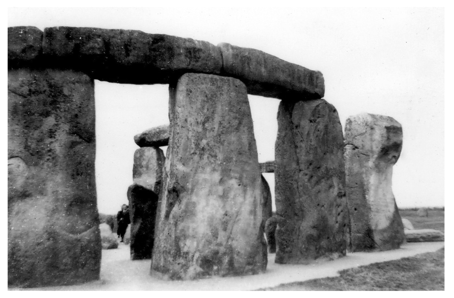 Stonehenge - August 1964