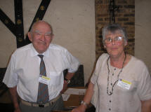 Ruskin Reunion || September 2009 - Peter Oxlade and Anne Smith