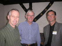 Ruskin Reunion || September 2009 -  John Turner, Martin Preuveneers, Ian Davies 