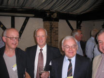 Ruskin Reunion || September 2009 - John Byford, Mike Wrigglesworth, Mike Etheridge, George Strelczuk