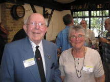 Ruskin Reunion || September 2009 -  Bill Patterson and Anne Smith