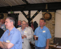 Ruskin Reunion || September 2009 - Keith Hunter, Roger Fuller, Phil Cowlam