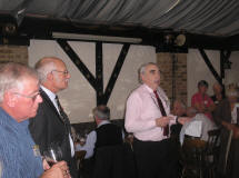 Ruskin Reunion || September 2009 - Mick McGowan, Ian Macdonald, Richard Thomas