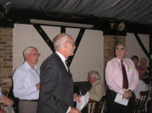 Ruskin Reunion || September 2009 - Martin Nunn, Ian Macdonald, Richard Thomas