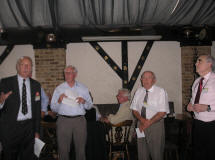 Ruskin Reunion || September 2009 - Ian Macdonald, Martin Nunn, Peter Oxlade, Richard Thomas