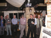 Ruskin Reunion || September 2009 - Martin Preuveneers, Ian Castro, Ian Davies, Brian Dyer, Cliff Preddy