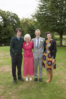 Paul and Jane Graham's wedding - August 2013