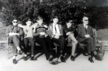 JRGS School Trip - April 1963