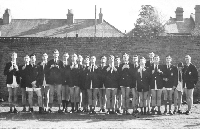 Prefects 1960