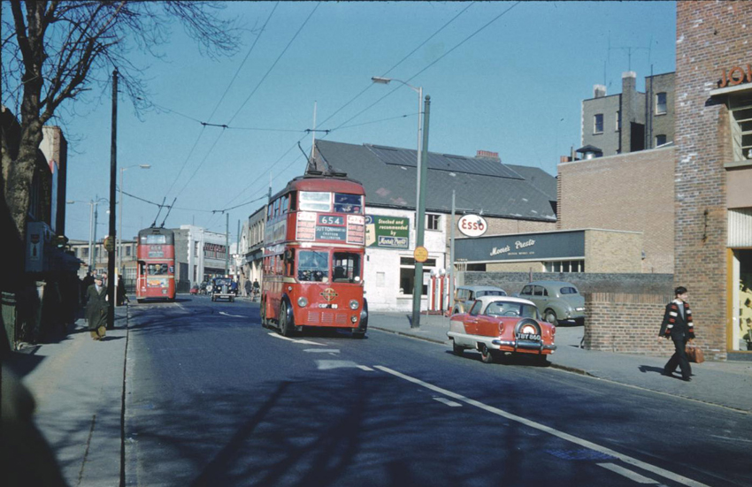 Tamworth Road - late Fifties