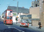 Tamworth Road in late-Fifties
