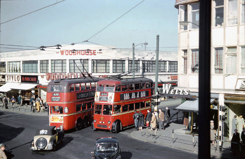 West Croydon - late Fifties