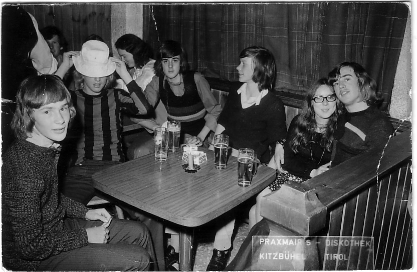Kitzbuhe in 19722 at Praxmair's