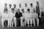 JRGS staff cricket team - date unknown