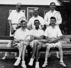 JRGS staff tennis team - date unknown