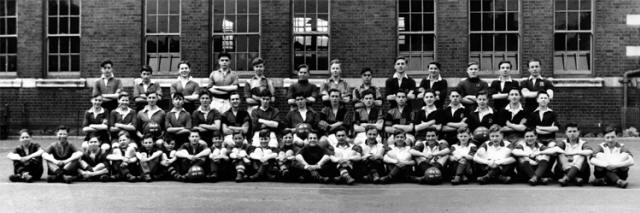 JRGS football teams 1949/50