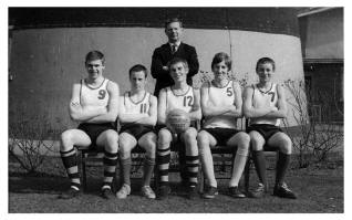 JRGS 1969 Basketball team