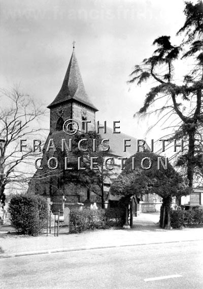 St John's Parish Church c1955