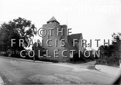 All Saint's Church c1960