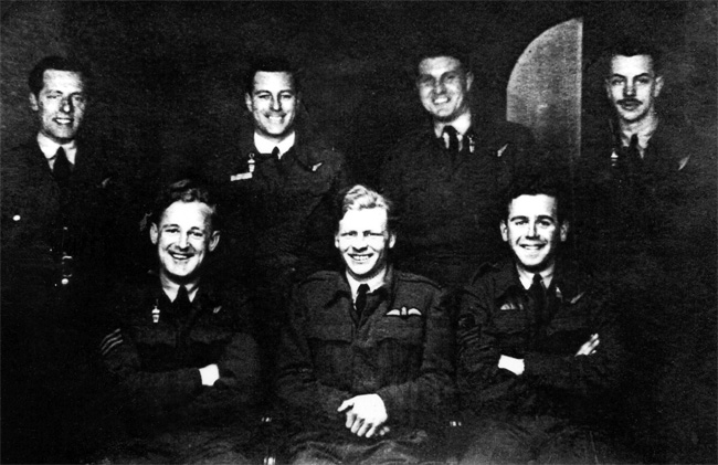 JB701 Air Crew