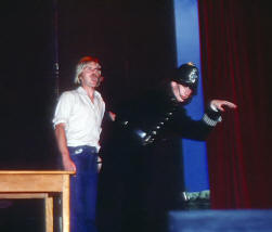 Salad Days - Peter Leach as "The Inspector" 