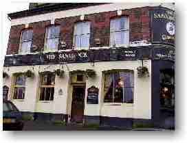 The Sandrock pub, shirley