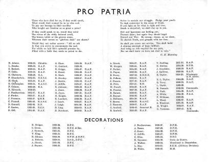 JRGS Pro Patria - 1947