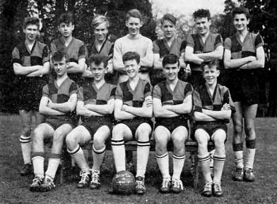 Below Cup XI - 1961