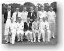 JRGS Staff Cricket Team 1958