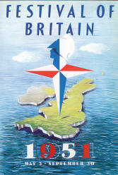 Festival of Britain poster